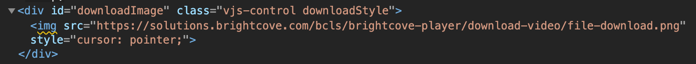 dynamisch erstelltes Download-Element