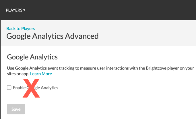 Google Analytics im Studio