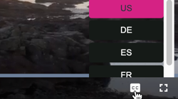 Untertitelsprache einstellen