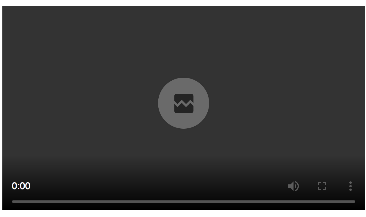 Chrom defekt Video-Symbol