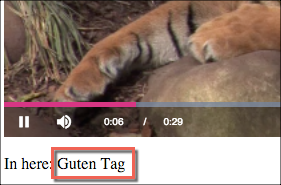 Seitentextlokalisierung