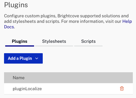 Add Localize Plugin fertig