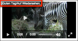 Deutsch lokalisieren