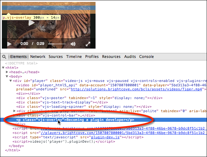 Schnellstart-Overlay-in-Elemente