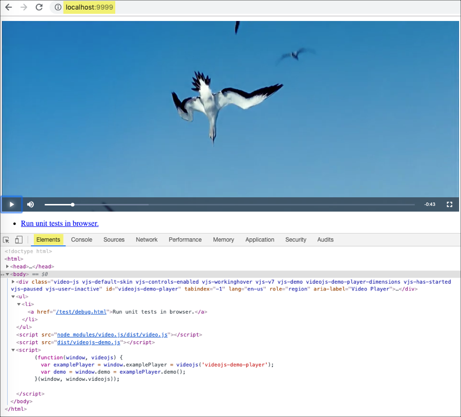 Browsertests