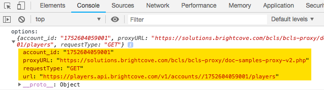 Debugging-Optionen einfach