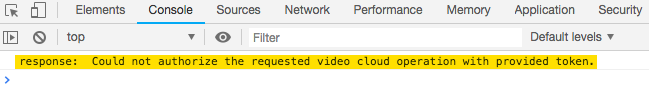 Debugging-Antwort bei Fehler