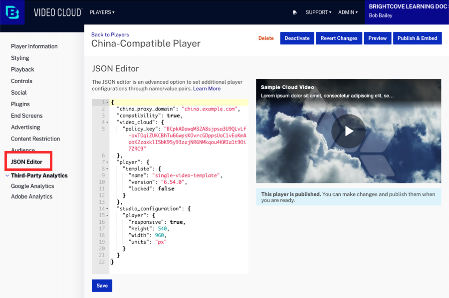 JSON-Editor