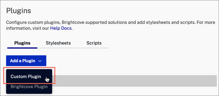 Benutzerdefiniertes Plugin