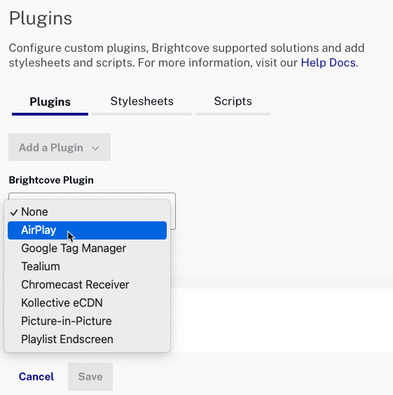 AirPlay-Plugin