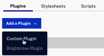 Plugin in Studio hinzufügen