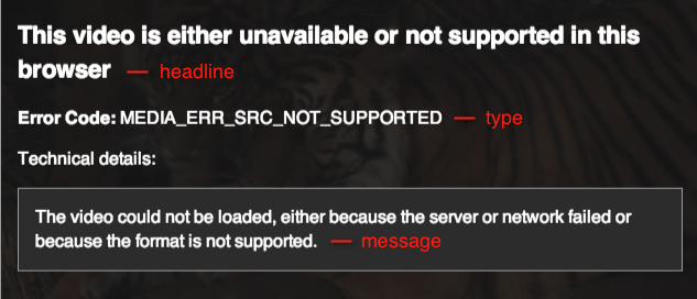 Fehlermeldung Plugin