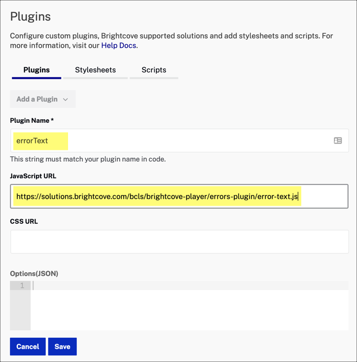Plugin Details
