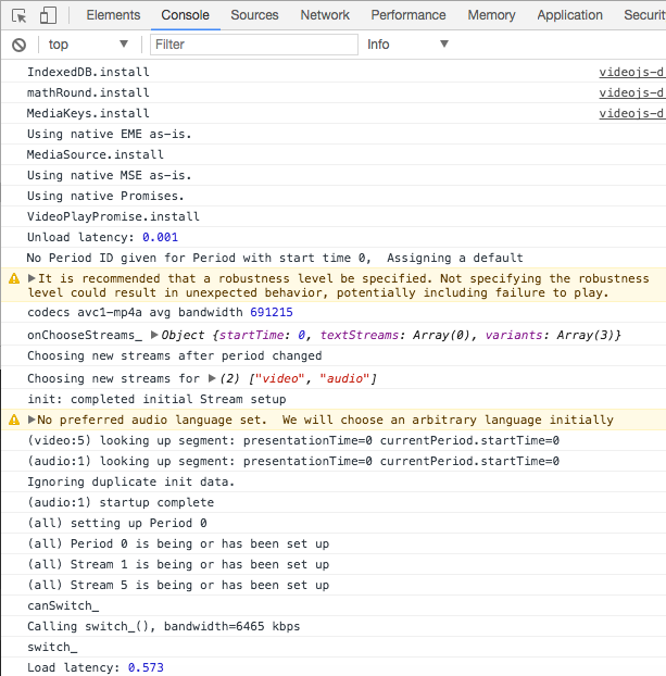 Debuggen in der Konsole beim Start