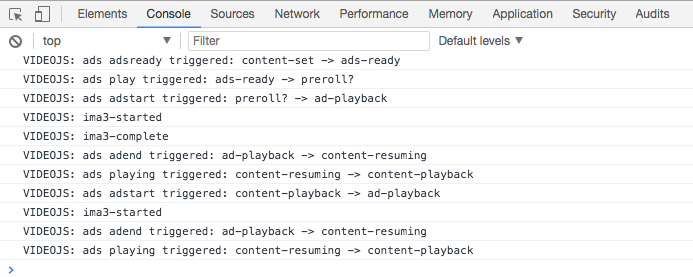 Debug-Ausgabe in der Konsole