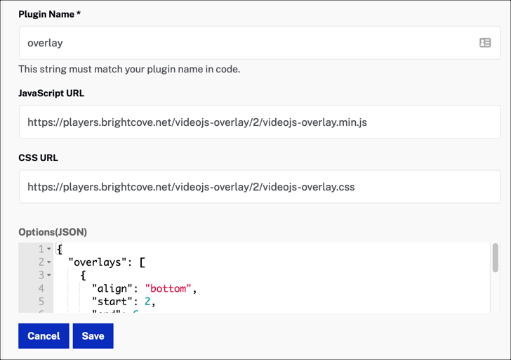 Overlay-Plugin