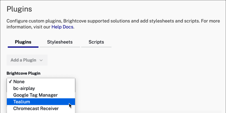 Tealium Plugin