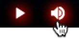 roter Textschatten