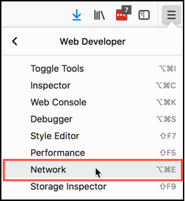 Wählen Sie die Option Netzwerk
