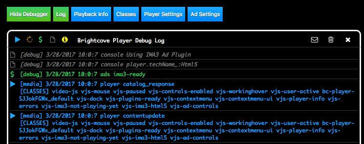 Spieler-Debugger