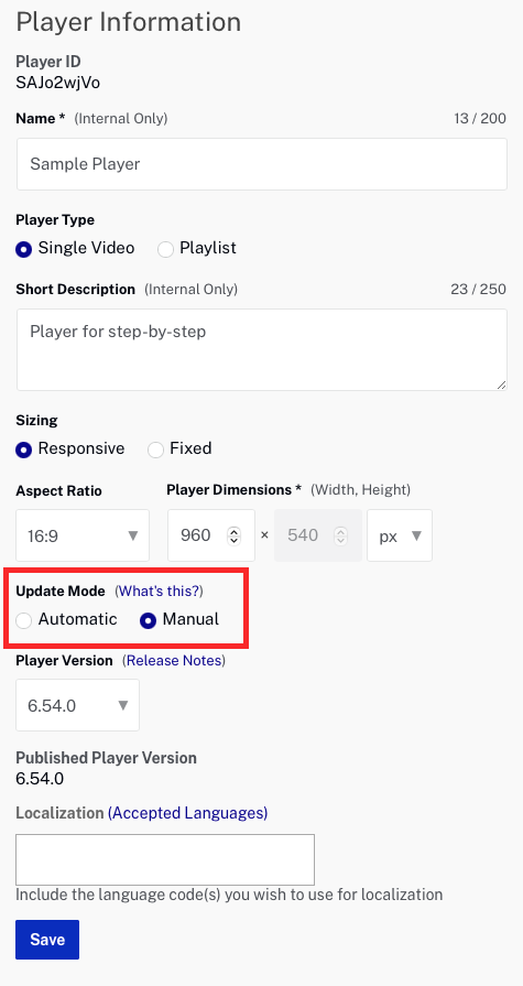 Studio UI Set Handbuch